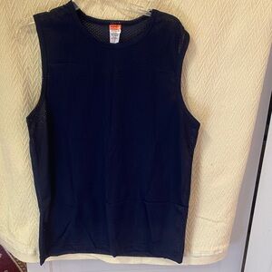 Classic Black Sleeveless Tanks Top